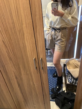 sayakafukunagaさん（レディース・161cm）の冬コーディネート