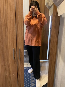 「サマーニット」｜sayakafukunagaさん（レディース・161cm・10代）の春コーディネート