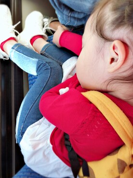 こぶたさん（キッズ・110cm）の春コーディネート