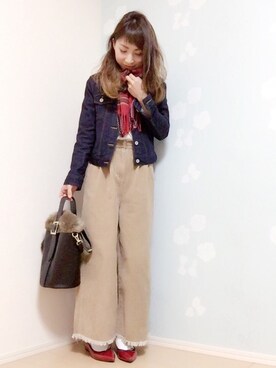 MIKUさん(レディース・158cm)の冬コーディネート