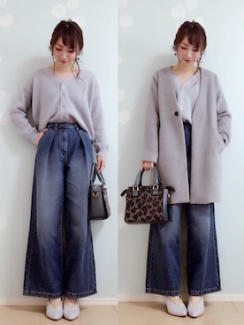 MIKUさん(レディース・158cm)の冬コーディネート