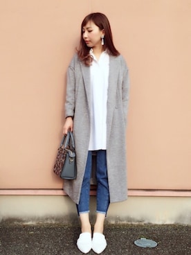 MIKUさん（レディース・158cm）の春コーディネート