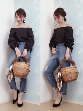 MIKUさん（レディース・158cm）の春コーディネート