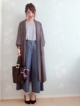 MIKUさん（レディース・158cm）の春コーディネート