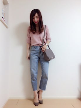 「JELLY BEANS」｜「アイテム（アナログ腕時計）」を使った、MIKUさん（レディース・158cm）の春コーディネート