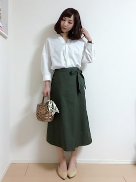 MIKUさん(レディース・158cm)の春コーディネート