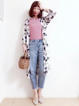 「JELLY BEANS」｜「アイテム（アナログ腕時計）」を使った、MIKUさん（レディース・158cm）の春コーディネート