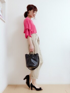 MIKUさん（レディース・158cm）の春コーディネート