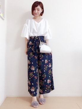 「JELLY BEANS」｜「アイテム（アナログ腕時計）」を使った、MIKUさん（レディース・158cm）の夏コーディネート