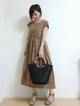 MIKUさん(レディース・158cm)の夏コーディネート