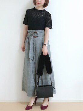 MIKUさん（レディース・158cm）の秋コーディネート