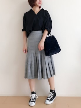 MIKUさん(レディース・158cm)の秋コーディネート