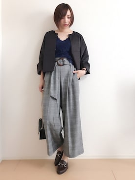 MIKUさん(レディース・158cm)の秋コーディネート