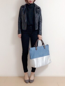 MIKUさん(レディース・158cm)の秋コーディネート