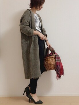 MIKUさん（レディース・158cm）の秋コーディネート