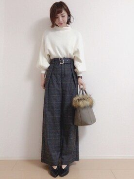 MIKUさん（レディース・158cm）の秋コーディネート