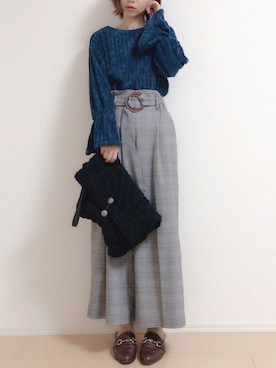 MIKUさん(レディース・158cm)の秋コーディネート