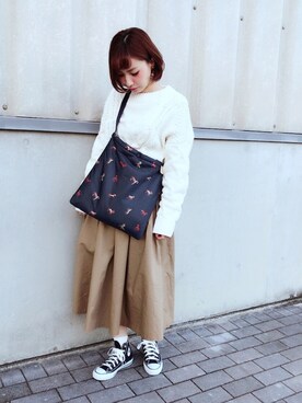MIKUさん（レディース・158cm）の秋コーディネート