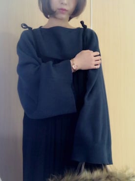 MIKUさん（レディース・158cm）の秋コーディネート