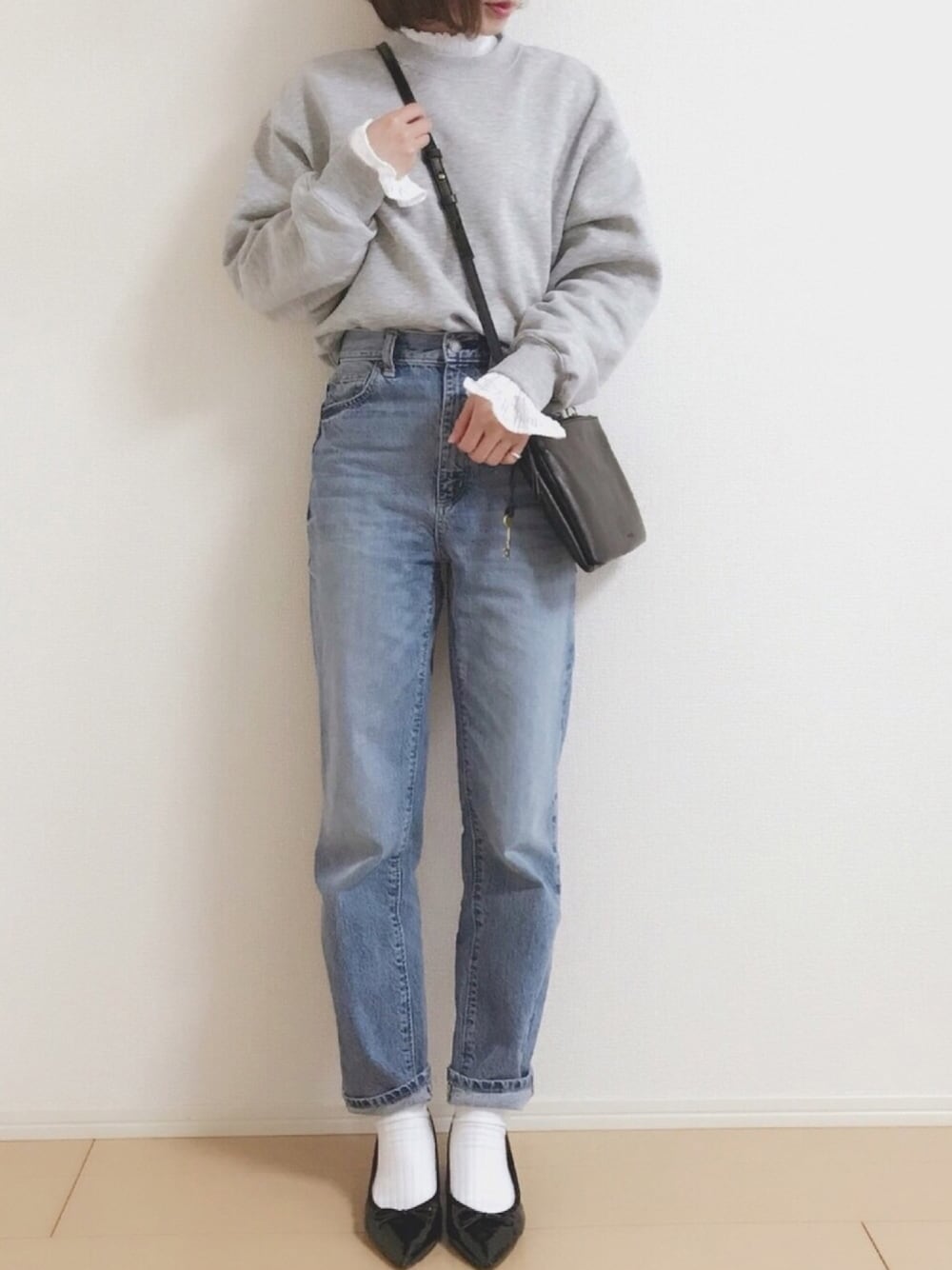 MIKU｜GUのトップスを使ったコーディネート - WEAR