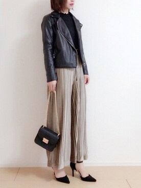 MIKUさん（レディース・158cm）の冬コーディネート