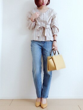 MIKUさん（レディース・158cm）の冬コーディネート