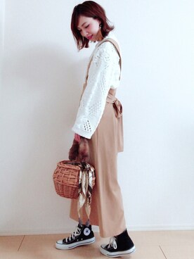 MIKUさん（レディース・158cm）の冬コーディネート