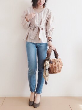 MIKUさん(レディース・158cm)の冬コーディネート