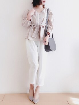 「JELLY BEANS」｜MIKUさん（レディース・158cm）の冬コーディネート