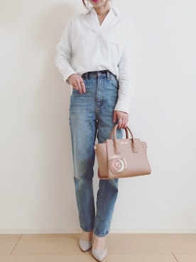 MIKUさん（レディース・158cm）の春コーディネート