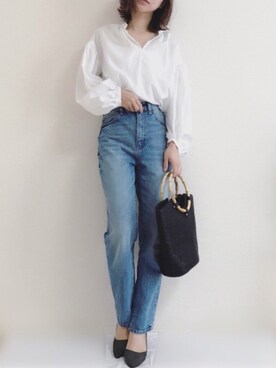 「thevirgnia」｜MIKUさん（レディース・158cm）の春コーディネート