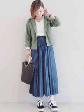 「thevirgnia」｜MIKUさん（レディース・158cm）の春コーディネート