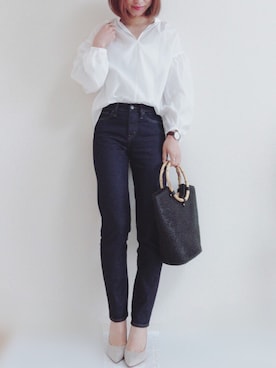 MIKUさん（レディース・158cm）の春コーディネート