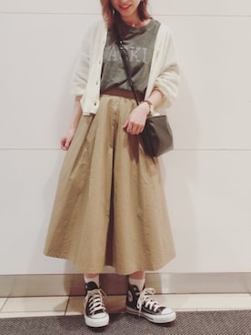 MIKUさん(レディース・158cm)の春コーディネート