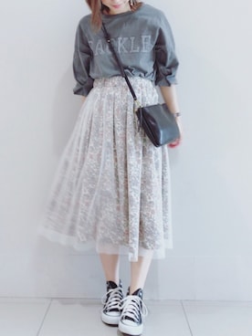 MIKUさん(レディース・158cm)の春コーディネート