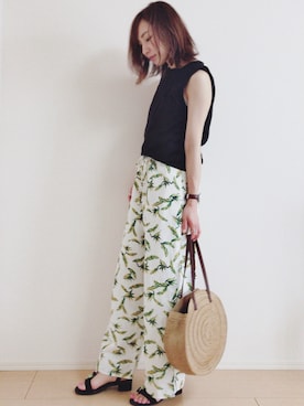 MIKUさん（レディース・158cm）の春コーディネート