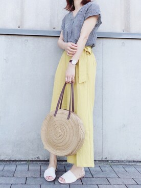 MIKUさん（レディース・158cm）の春コーディネート