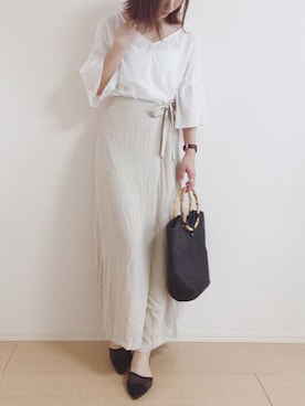 「JELLY BEANS」｜MIKUさん（レディース・158cm）の春コーディネート