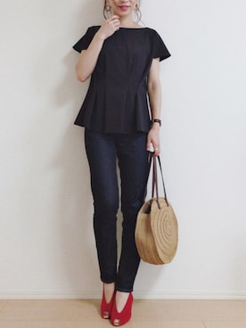 MIKUさん（レディース・158cm）の夏コーディネート