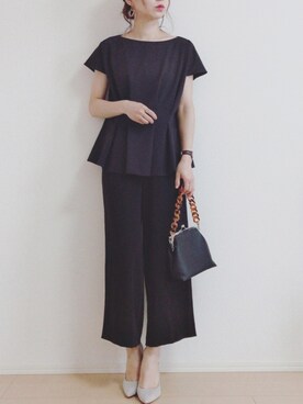 MIKUさん（レディース・158cm）の夏コーディネート