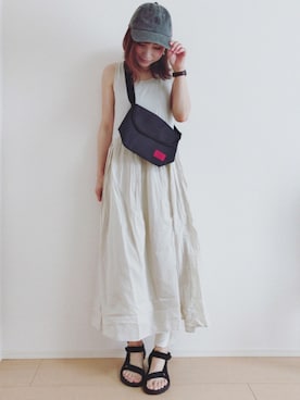 MIKUさん（レディース・158cm）の夏コーディネート