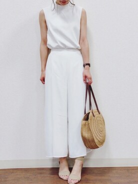 MIKUさん（レディース・158cm）の夏コーディネート