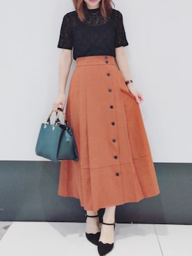 「JELLY BEANS」｜MIKUさん（レディース・158cm）の夏コーディネート