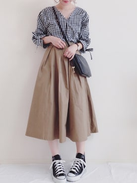 MIKUさん(レディース・158cm)の秋コーディネート