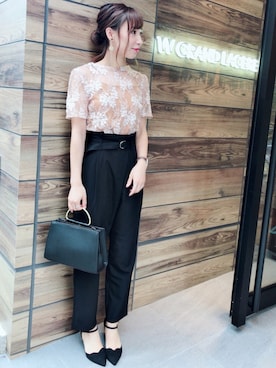 MIKUさん（レディース・158cm）の秋コーディネート