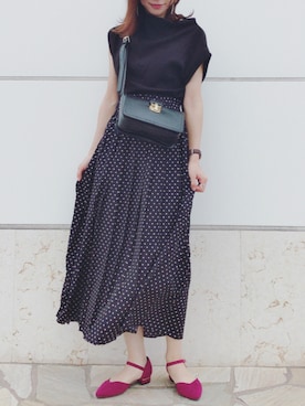 「JELLY BEANS」｜MIKUさん（レディース・158cm）の秋コーディネート