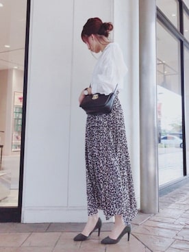 MIKUさん（レディース・158cm）の秋コーディネート