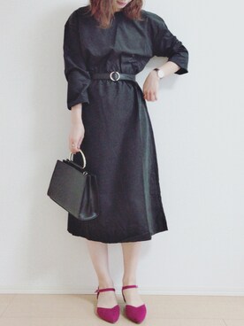 「JELLY BEANS」｜MIKUさん（レディース・158cm）の秋コーディネート