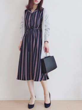 MIKUさん(レディース・158cm)の秋コーディネート