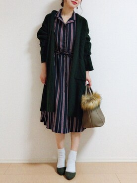 MIKUさん（レディース・158cm）の秋コーディネート